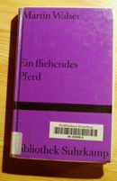 Ein fliehendes Pferd